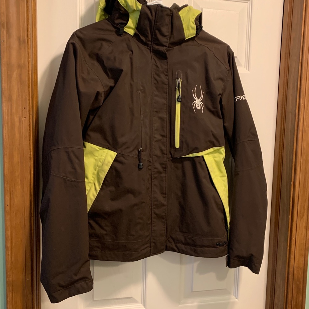 Women’s 2-in-1 Spyder Jacket w/ inner Fleece Coat